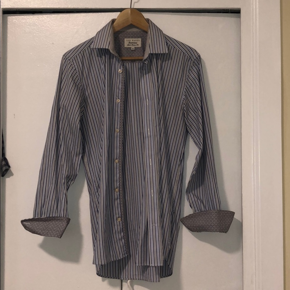Ted Baker Endurance Classic Fit Dress Shirt